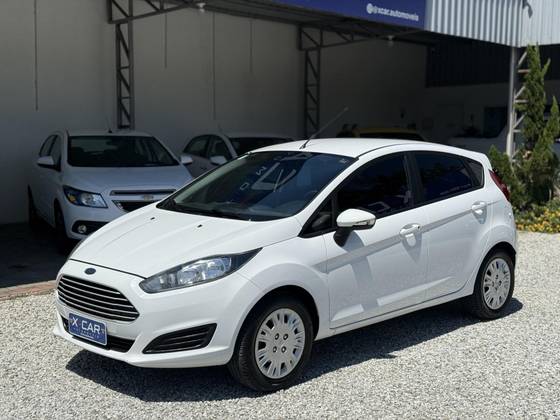 FORD FIESTA 1.6 SE HATCH 16V FLEX 4P MANUAL